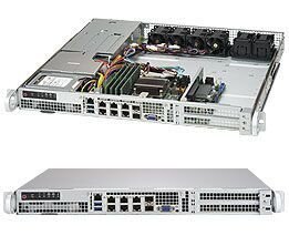 Серверная платформа 1U Supermicro SYS-1018D-FRN8T