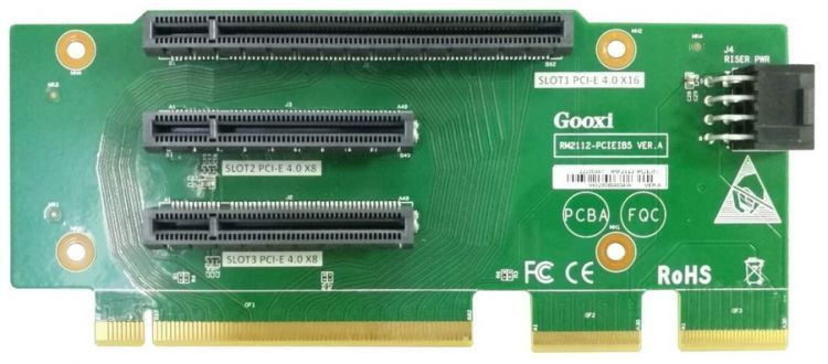 Карта расширения GOOXI SL2108-748-PCIE1-M