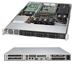 Серверная платформа 1U Supermicro SYS-1018GR-T