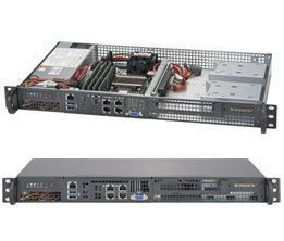 Серверная платформа 1U Supermicro SYS-5018D-FN4T
