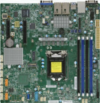 Материнская плата Supermicro MBD-X11SSH-TF-B
