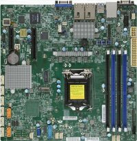 Материнская плата Supermicro MBD-X11SSH-TF-B