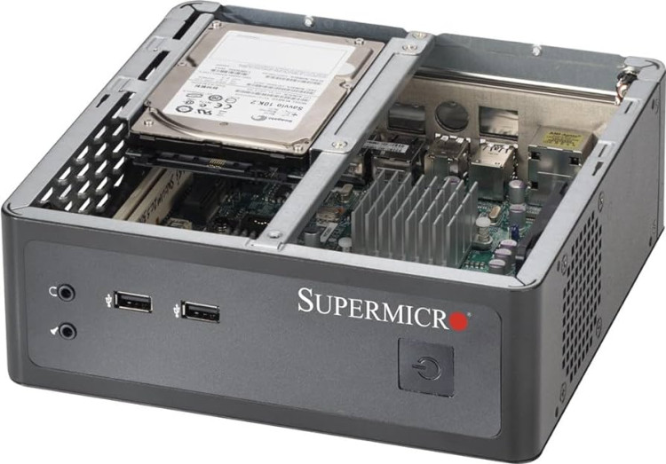 Серверная платформа 1U Supermicro SYS-1018L-MP Серверная платформа 1U Supermicro SYS-1018L-MP