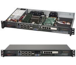 Серверная платформа 1U Supermicro SYS-5018D-FN8T