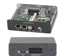 Серверная платформа 1U Supermicro SYS-E100-8Q-THE2