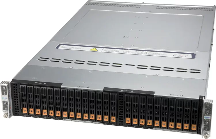 Серверная платформа Supermicro SYS-220BT-DNC8R