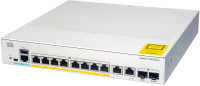 Коммутатор Cisco Catalyst PoE+ C1000-8P-2G-L