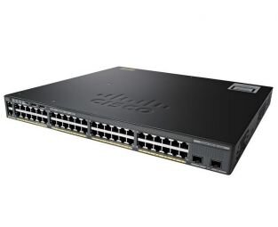Коммутатор CISCO WS-C2960X-48TD-L