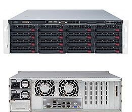 Серверная платформа 3U Supermicro SSG-6038R-E1CR16N