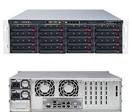 Серверная платформа 3U Supermicro SSG-6038R-E1CR16N Серверная платформа 3U Supermicro SSG-6038R-E1CR16N