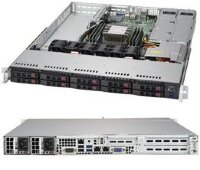 Серверная платформа 1U Supermicro SYS-1019P-WTR