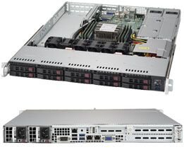 Серверная платформа 1U Supermicro SYS-1019P-WTR