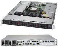 Серверная платформа 1U Supermicro SYS-1019P-WTR