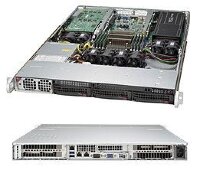 Серверная платформа 1U Supermicro SYS-5018GR-T