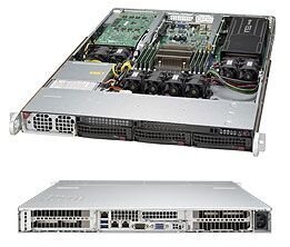 Серверная платформа 1U Supermicro SYS-5018GR-T