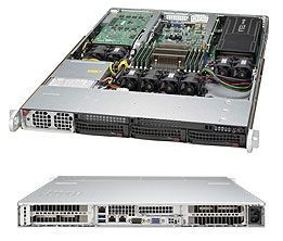 Серверная платформа 1U Supermicro SYS-5018GR-T