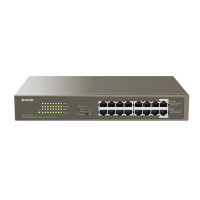Коммутатор TENDA TEG1116P-16-150W