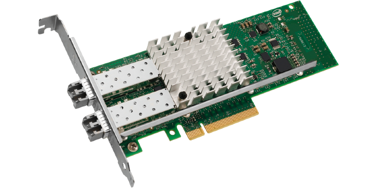 Сетевой адаптер INTEL E10G42BFSR
