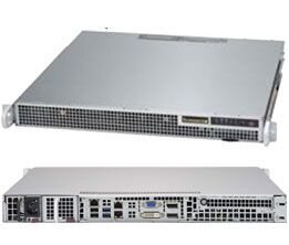 Серверная платформа 1U Supermicro SYS-1019S-M2