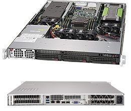 Серверная платформа 1U Supermicro SYS-5019GP-TT