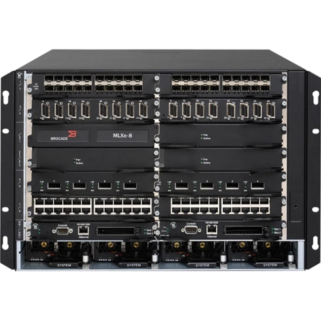 Маршрутизатор Brocade BR-MLXE-8-MR2-M-AC