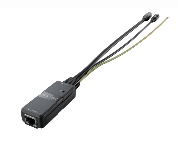 Инжектор с грозозащитой MikroTik GESP+POE-IN