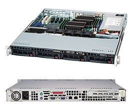 Корпус для сервера Supermicro CSE-813MTQ-600CB Корпус для сервера Supermicro CSE-813MTQ-600CB