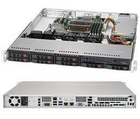 Серверная платформа 1U Supermicro SYS-1019S-MC0T