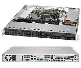 Серверная платформа 1U Supermicro SYS-1019S-MC0T Серверная платформа 1U Supermicro SYS-1019S-MC0T