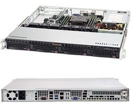 Серверная платформа 1U Supermicro SYS-5019P-M