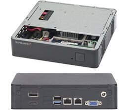 Серверная платформа 1U Supermicro SYS-E200-9B
