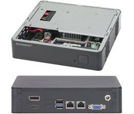 Серверная платформа 1U Supermicro SYS-E200-9B