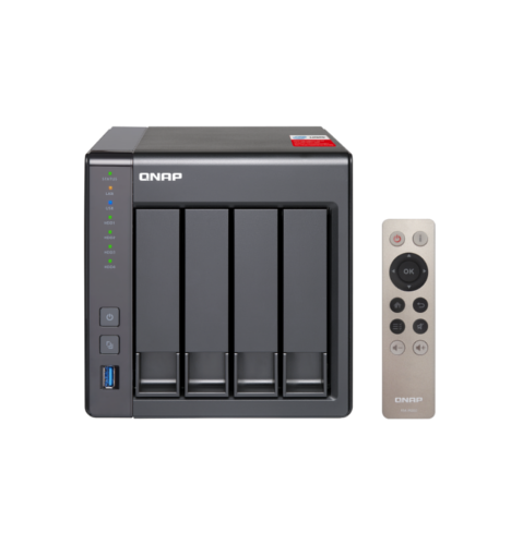 Сетевой RAID-накопитель QNAP TS-451+-2G