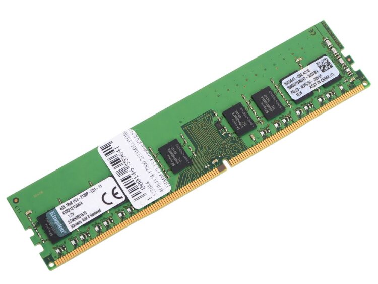 Модуль памяти Kingston KVR21E15S8/4