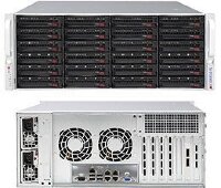 Серверная платформа 4U Supermicro SSG-6048R-E1CR24L