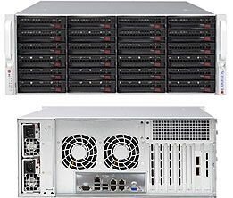 Серверная платформа 4U Supermicro SSG-6048R-E1CR24L