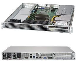 Серверная платформа 1U Supermicro SYS-1019S-WR