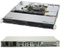 Серверная платформа 1U Supermicro SYS-5019P-MR