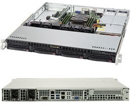 Серверная платформа 1U Supermicro SYS-5019P-MR