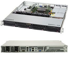 Серверная платформа 1U Supermicro SYS-5019P-MR