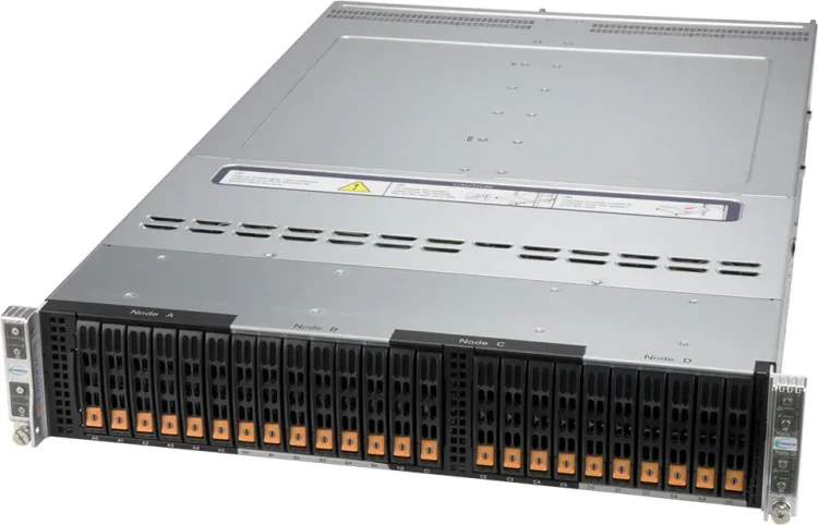 Серверная платформа Supermicro SYS-220BT-HNTR