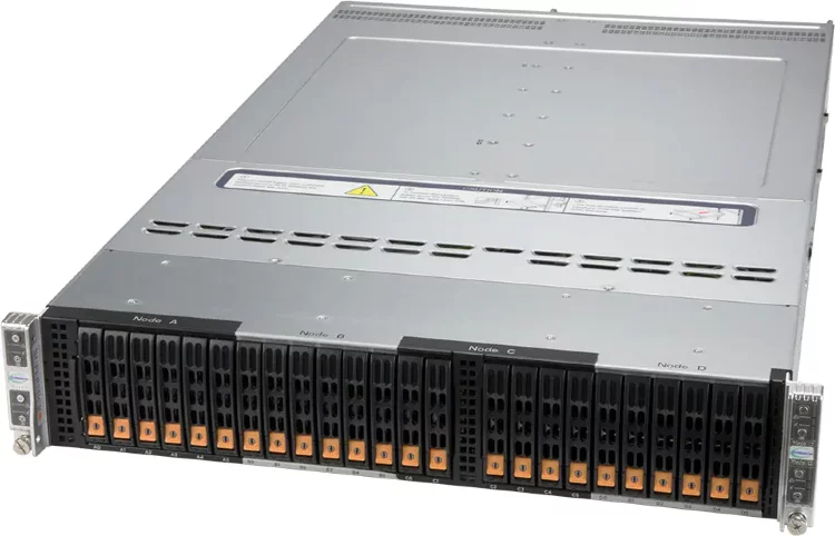 Серверная платформа Supermicro SYS-220BT-HNTR
