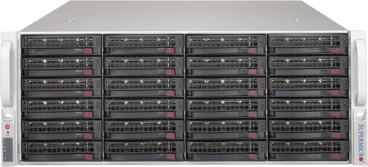 Корпус Supermicro CSE-846BE1C-R609JBOD
