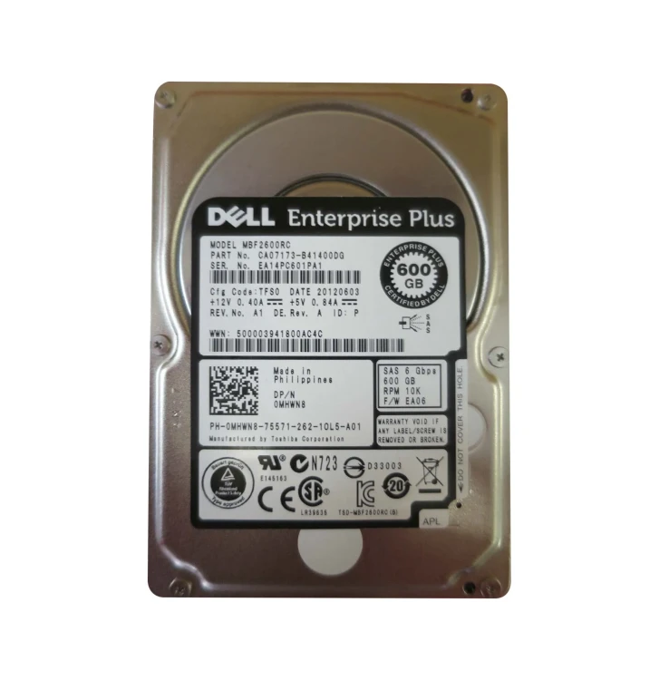 Жесткий диск Dell MHWN8