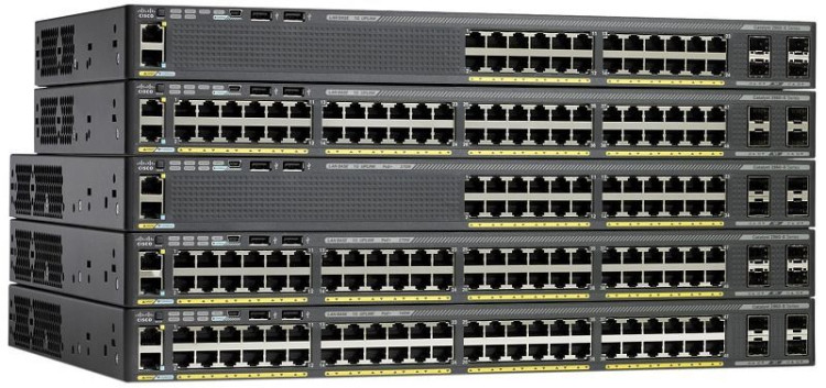 Коммутатор CISCO WS-C2960XR-24TS-I Коммутатор CISCO WS-C2960XR-24TS-I