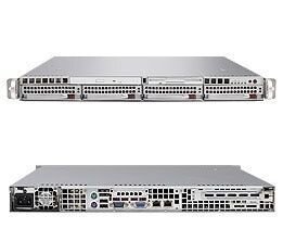 Серверная платформа 1U Supermicro AS-1021M-T2+B