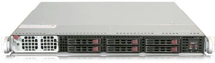 Серверная платформа 1U Supermicro SYS-1026GT-TF