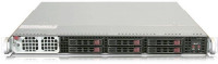 Серверная платформа 1U Supermicro SYS-1026GT-TF