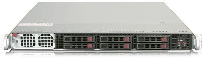 Серверная платформа 1U Supermicro SYS-1026GT-TF Серверная платформа 1U Supermicro SYS-1026GT-TF