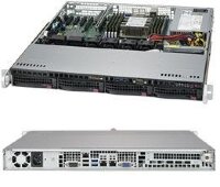 Серверная платформа 1U Supermicro SYS-5019P-MT